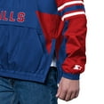 thumbnail image 3 of Men's Starter Royal Buffalo Bills Prospect Half-Zip Pullover, 3 of 3