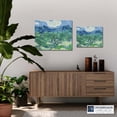 thumbnail image 3 of Wall Decor For Office, The Olive Trees by Van Gogh Canvas Print, Van Gogh Prints, Impressionist Wall Art, Ready To Hang for Living Room Home Wall Decor 11x14, 3 of 7