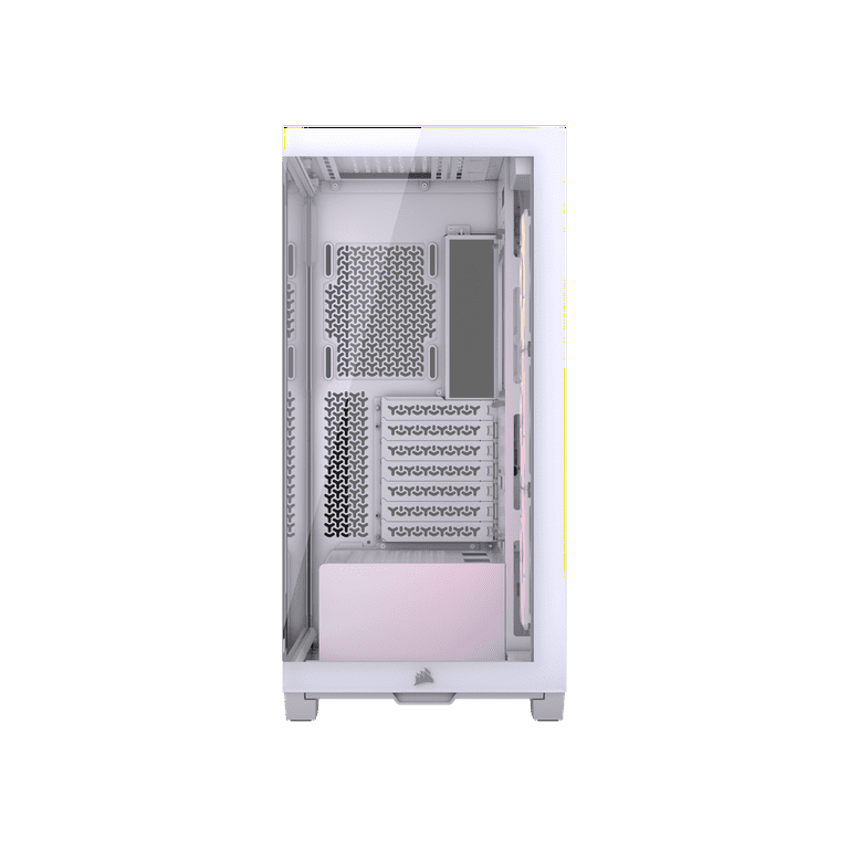 新品未開封 CORSAIR 3500X Tempered Glass White Amazon.com: CORSAIR 3500X ARGB Mid-Tower ATX PC Case