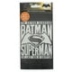 Batman Vs Superman Logo Blanc Autocollant – image 1 sur 1