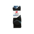 thumbnail image 2 of Absolute Comfort Cushioned Crew Socks, 3-Pairs, 2 of 8