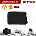 thumbnail image 2 of SURJDE Printer Dust Cover for HP OfficeJet Pro 8600 Printer, Waterproof Anti-Static Printer Cover, Heavy Duty Printer Protector Cover, 20 x 16 x 12 Inch, 2 of 7
