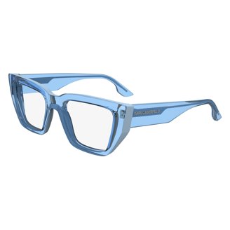 KARL LAGERFELD EYEGLASSES KL6178-500-53 New with case KARL LAGERFELD KL6178 500 PURPLE 53/16/140 FEMALE Eyewear  main image 4