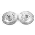 thumbnail image 2 of Power Stop EBR664XPR Evolution Drilled & Slotted Rotors -Front Fits 2002 BMW M3, 2 of 4