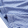 thumbnail image 4 of Pounoo Women's Wide Leg Pants High Waisted Button Front Leggings Office Style Breathable Loose Fit Jeans Gift, 4 of 6