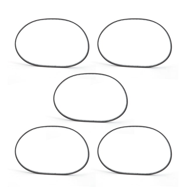 D Printer Synchronous Belt,5PCS/Pack GT2-6MM Rubber Closed D Printer Parts Synchronous Belt Smooth Operation