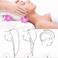 thumbnail image 6 of NestledNature Wrap Towel, Lightweight Towel Bathrobe, Women Soft Cosy Elastic Bath Body Wrap Set Towel Bathrobe With Fast Dry Hair Drying Cap For Bathroom, 6 of 7