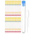 thumbnail image 3 of MasteelfCA 50 pcs Drinking Water Test Strips Home Water Quality Test Strips 16 in 1 Water Testing Strips, 3 of 7