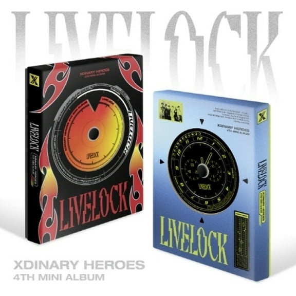 Xdinary Heroes - Livelock CD