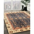 thumbnail image 2 of Ahgly Company Indoor Rectangle Abstract Yellow Oriental Area Rugs, 2' x 3', 2 of 6