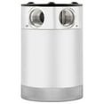 thumbnail image 2 of Mishimoto MMBCC-CBTWO-P Compact Baffled Oil Catch Can, 2-Port, Polished, 2 of 9