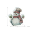 thumbnail image 3 of Mdf Table Block (Snowman), 3 of 3