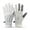 White, variant on Winter Thermal Gloves for Outdoor Sports and Cycling Windproof Lined Touchscreen Cold Weather Size:One Size