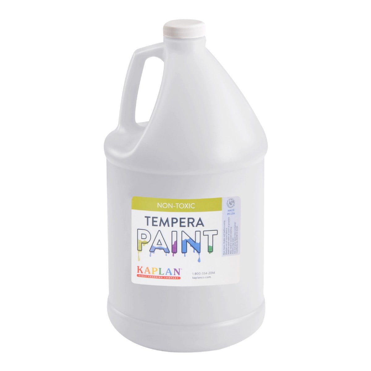 Kaplan Early Learning Company Kaplan Tempera Paint Gallon Assortment - Set of 8