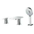thumbnail image 1 of Alfi Brand AB2879-PC Deck Mounted Tub Filler with Hand Held Showerhead - Polished Chrome, 1 of 1