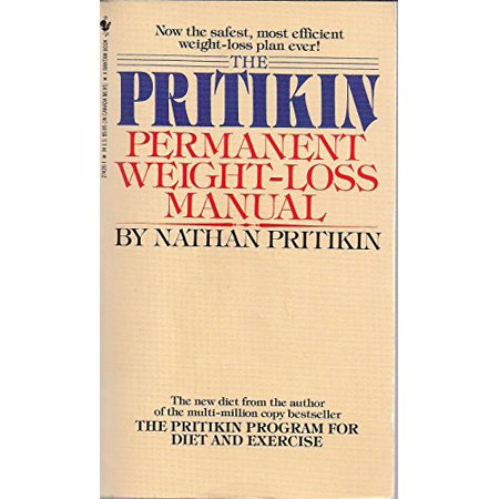 

Pritikin Permanent Weight Loss Manual T Pre-Owned Other 0553274201 9780553274202 Nathan Pritikin