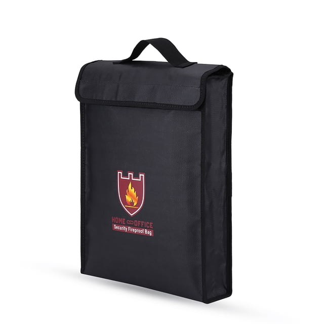 Fireproof Document Pouch,Double Sided Fireproof Bag Fireproof Bag Fireproof Documents Bag Performance Driven