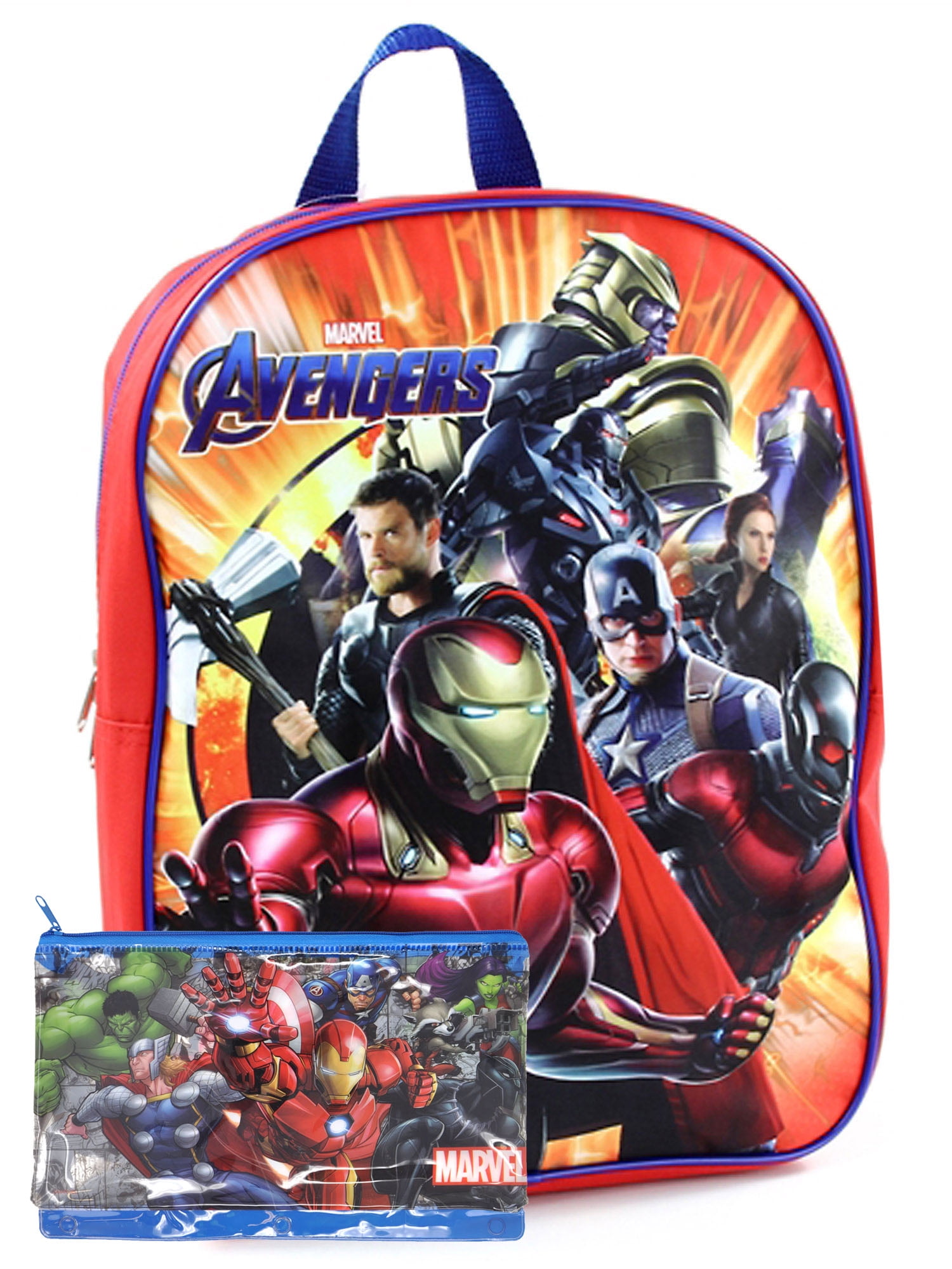 avengers zipper
