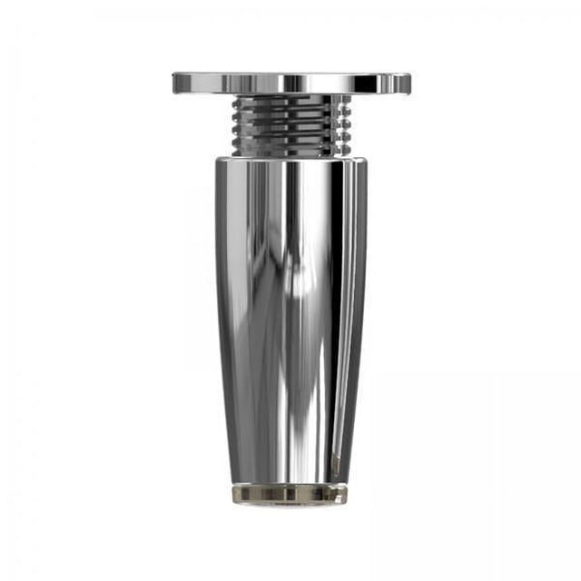 2x Patas para Muebles Pies Patas de Escritorio de Gabinete de Metal Ajustables, Patas de Repuesto para Mesa de Centro Elevadoras de Muebles de Metal 2 piezas