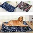 thumbnail image 1 of Pet Washable Home Blanket Large Dog Bed Cushion Mattress Kennel Soft Crate Mat Winter, 1 of 4
