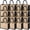 Black Trim, variant on 16 Pcs Jute Tote Gift Bags Natural Burlap Grocery Shopping Bag Beach Tote with Handle for Bridesmaid Wedding Travel