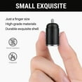 thumbnail image 2 of 100W Car Fast Charger, Super Compact 2-in-1 USB & Type-C Adapter with LED Light, Stable & Constant Charging, Universal Compatibility – Mobile Phones, Multipurpose Car Gadget & Daily Essential, 2 of 12