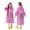 Pink, variant on FAWUUDO Kids Rain with Hooded Reusable Waterproof Lightweight s Kids Boy Girl Raincoat Outwear Blue 3-14 Years