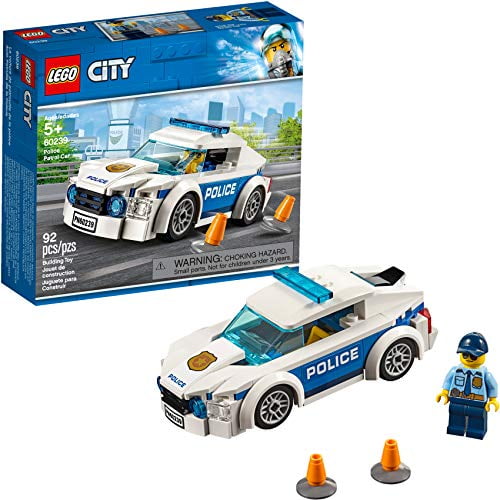 temperament Arctic Negen LEGO City Police Patrol Car 60239 Building Kit (92 Pieces) - Walmart.com