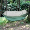 thumbnail image 5 of NIBOLOG Strong Load-bearing Solid Straps Auto Opening Outdoor Hammock Outdoor Portable Swing Hammock with Anti-mosquito Net Camping Equipment, 5 of 8