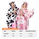 thumbnail image 4 of Sudadera con capucha para niños Giggling Getup Sherpa Oversized, 4 of 7