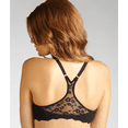 thumbnail image 4 of Maidenform BLACK One Fab Fit Extra Coverage Lace T-Back Bra, US 38C, NWOT, 4 of 6