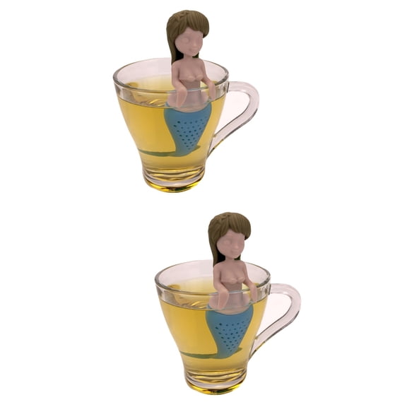 2 Count Infuser Kitchen Gadgets Mermaid Tea Loose Leaf