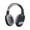 Black, variant on LSLJS Headwore Wireless Headphone Over Ear,Bluetooth Headset with RGB Light, Foldable Lightweight Binaural Stereo Headphone with Built-in Microphone,Long Lasting Playtime Christmas Gifts for Office PC