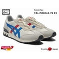 thumbnail image 1 of Onitsuka Tiger CALIFORNIA 78 EX ( CREAM/BLUE ) 1183A194.100 [Unisex] Casual, 1 of 6