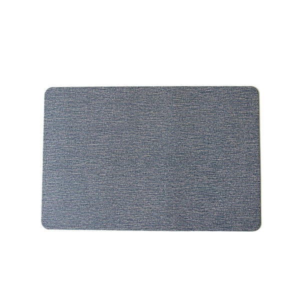 Bearachild Mantel de de PVC, posavasos para comedor, resistente al calor, mano de obra fina, antideslizante, suministros para el hogar, tapetes Type3 NO3