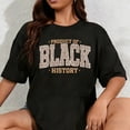 thumbnail image 1 of Playera de Leopardo 100% Algodón para Mujer - Celebra la Historia Afroamericana, 1 of 7