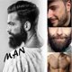 thumbnail image 4 of 3pcs New Formula Men Beard Growth Oil Fast Beard Growth Anti Alopecia Hair Loss Products, 4 of 5