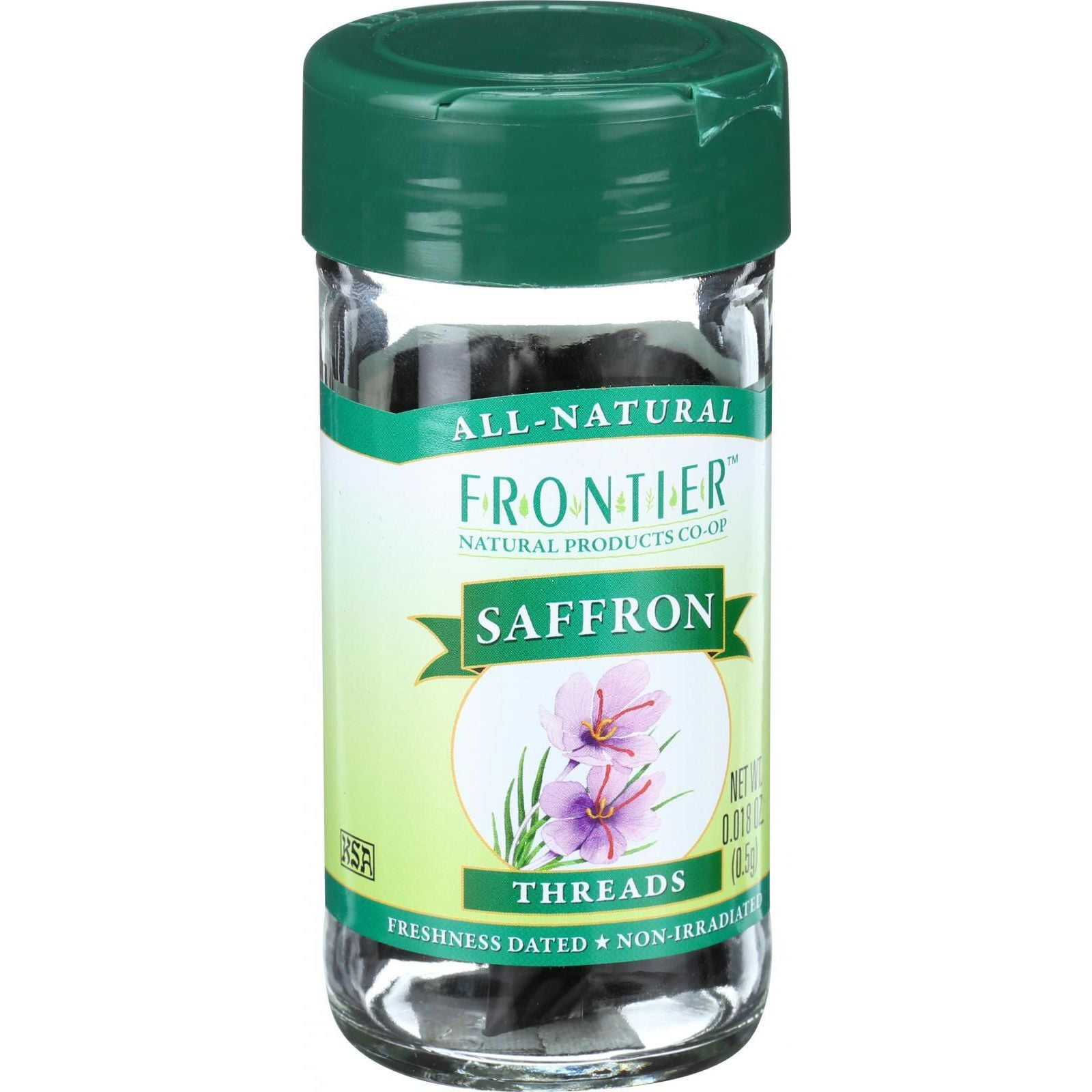 Frontier Herb Saffron .5 g by