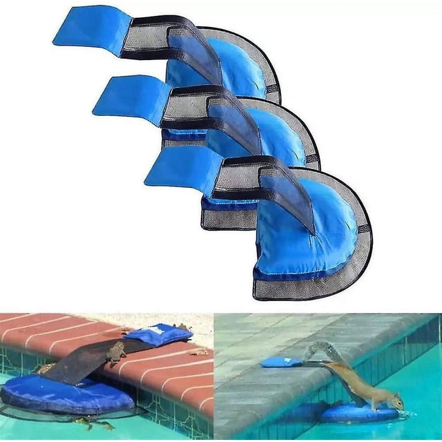 Tatum88 Frog Log For Swimming Pool Animal Saving Escape Ramp For Pools And Spas,heavy Duty Material And Long LastingFrog Log For Swimming Pool Animal Saving Escape Ramp For Pools And Spas,heavy