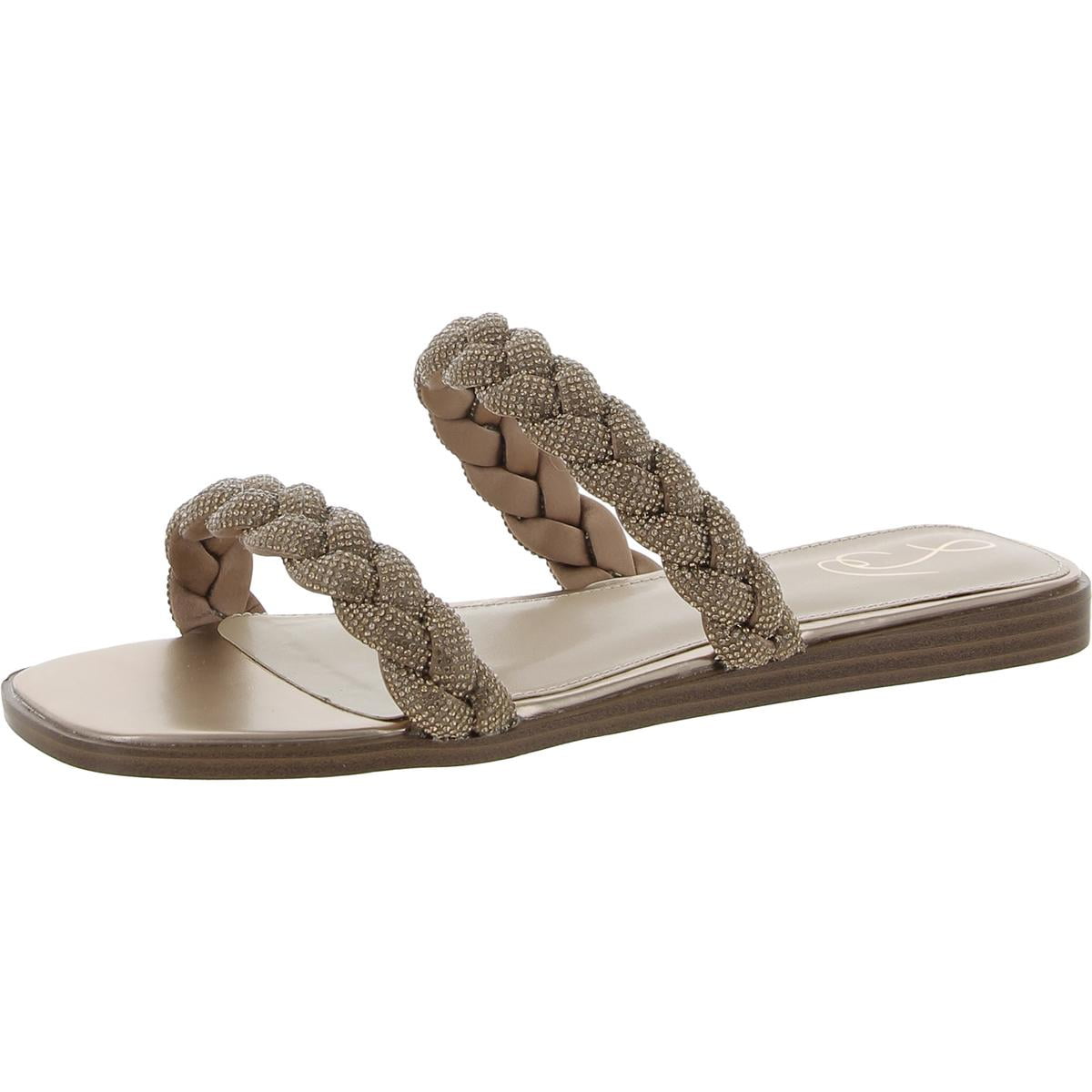 Sam Edelman Women's Dollie Thong Dress Sandal Burnt Brandy 6M