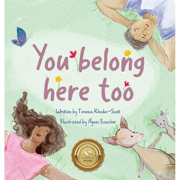 You belong here too, (Hardcover)