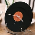 thumbnail image 4 of Sunset Vinyl Record Wall Clock Upscale Ornament Vintage Clock Living Room Ambiance Wall Clock Clock Clock, 4 of 6