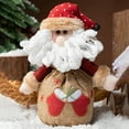 thumbnail image 5 of Christmas Gift Bags Drawstring Candy Bags for Holiday Decorations and Party Favors, 5 of 5