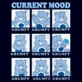 thumbnail image 2 of Men's Care Bears Grumpu Current Mood Portraits Graphic T-Shirt, 2 of 5