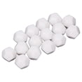 thumbnail image 4 of Dados En Blanco De 12 Caras, Escritura De Bricolaje, Impermeable, Plástico Antioxidante, Escribir En Cubos, Juegos De Enseñanza, 30 Piezas Para Educación ANGGREK Polyhedral Dice, 4 of 8