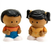 Learning Curve Playtown Figure 2-Pack, Hispanic Boy and Girl