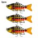 thumbnail image 3 of Naiovety Paquete de 3 señuelos de pesca de plástico de agua salada cebo falso atracción al aire libre Swimbaits artificiales Crankbait accesorio 10cm Pescar Tipo 10 Naiovety OD023723-10, 3 of 6
