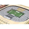 thumbnail image 3 of YouTheFan NCAA Central Florida Knights 3D StadiumView Picture Frame, 3 of 5