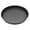 22cm, variant on Ludlz Pizza Tray Easy to Demould High Hardness Wave Edge Design Carbon Steel Round Pastry Cake Baking Pan Home Supplies