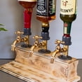 thumbnail image 2 of Decantador de Madera Advancent En Forma de Grifo Para Whisky y Bares, 2 of 4